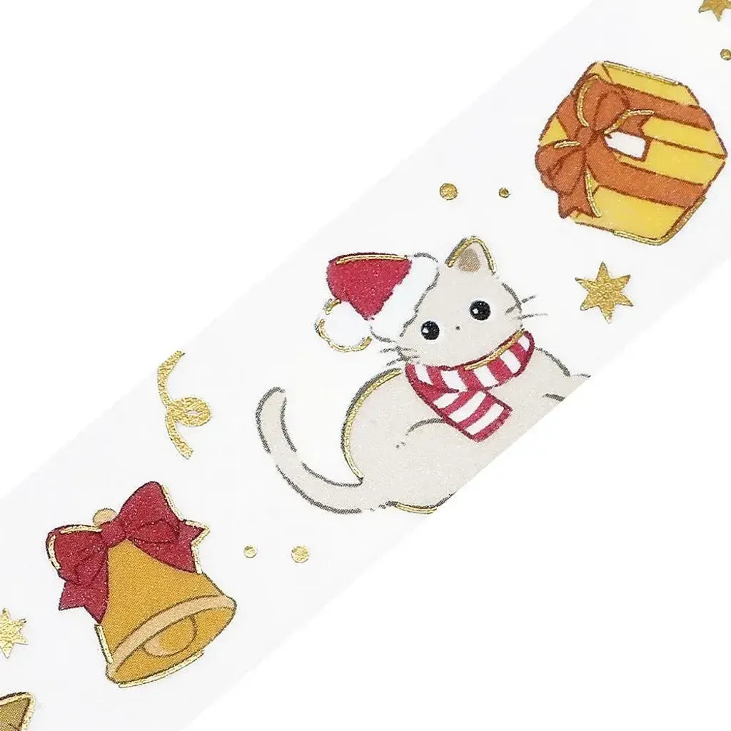 Christmas 2025 Limited Edition washi tape | Christmas Cats