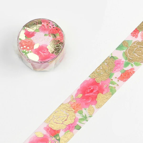 Roses washi tape