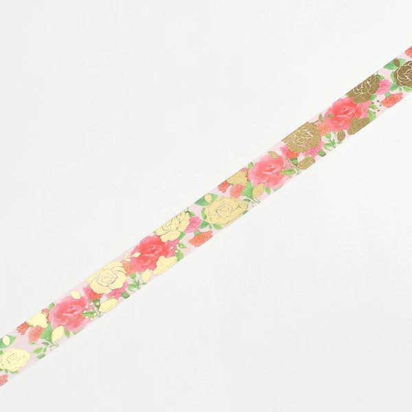 Roses washi tape