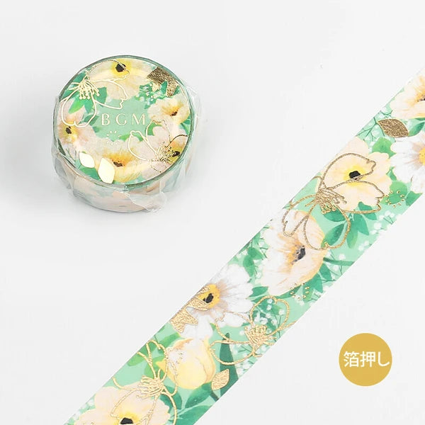 Anemones washi tape