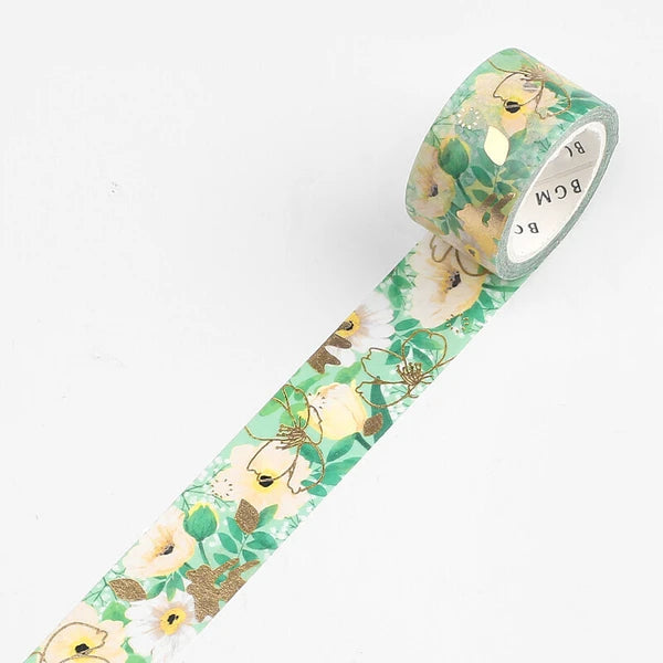 Anemones washi tape
