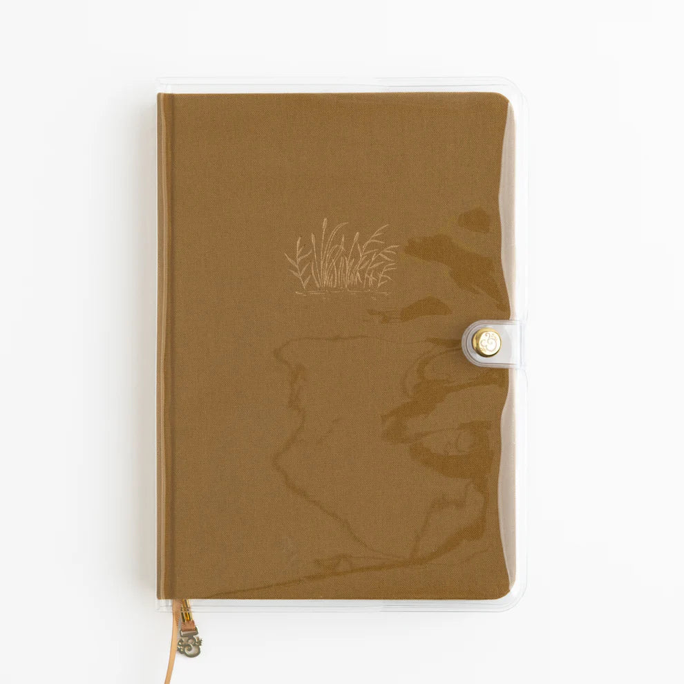 A5 Clear Journal Cover