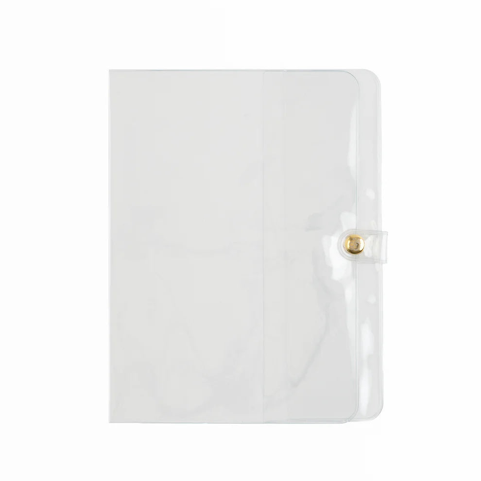 A5 Clear Journal Cover