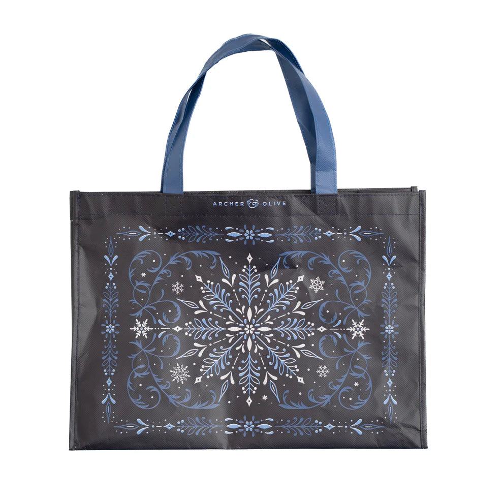 Snowflake Reusable Shopping Bag