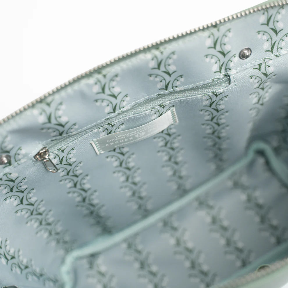 Travel Accessory Pouch with Insert