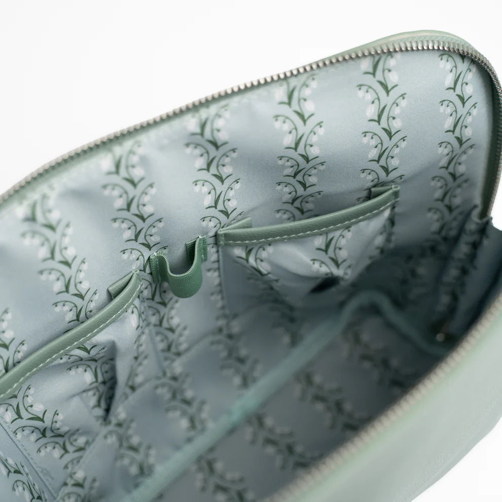 Travel Accessory Pouch with Insert