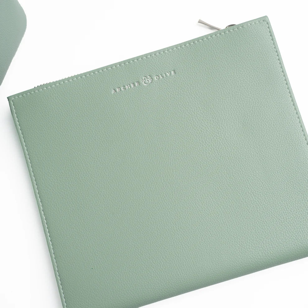 Travel Accessory Pouch with Insert