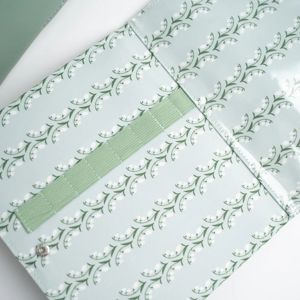 Travel Accessory Pouch with Insert