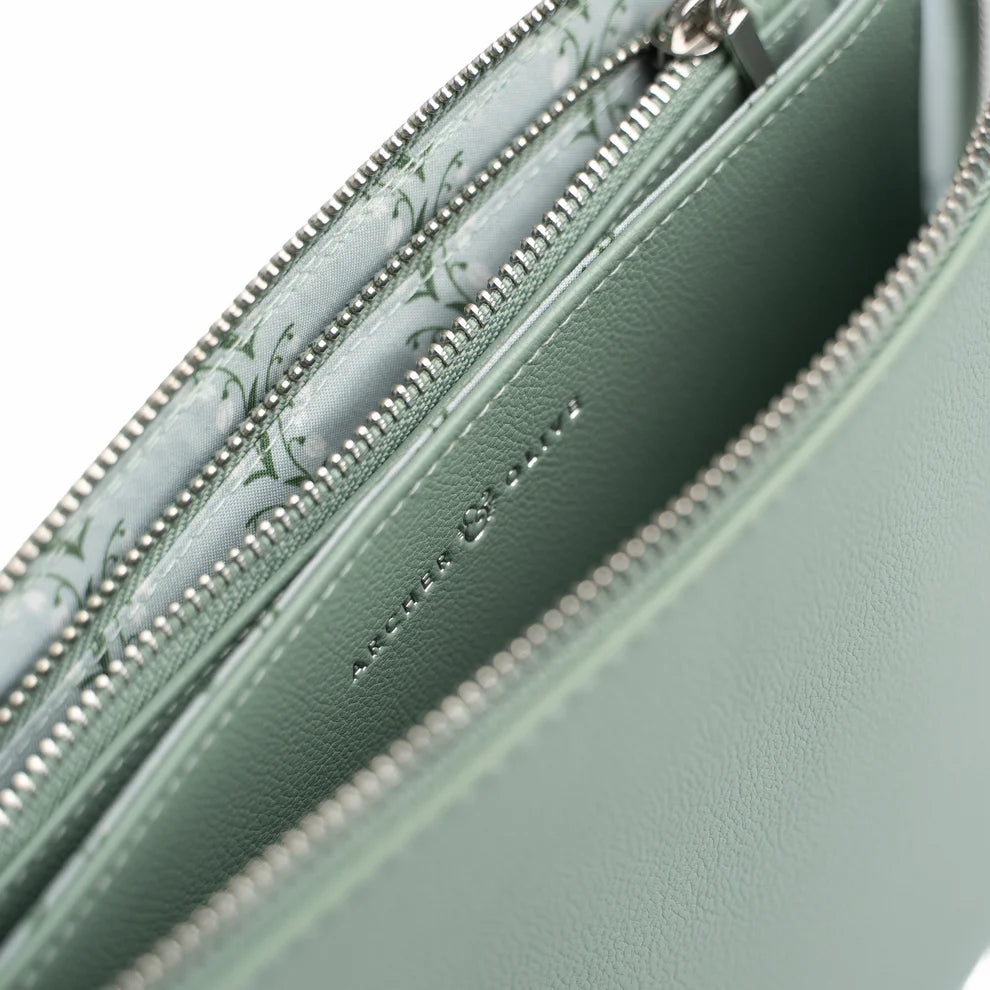 Travel Accessory Pouch with Insert