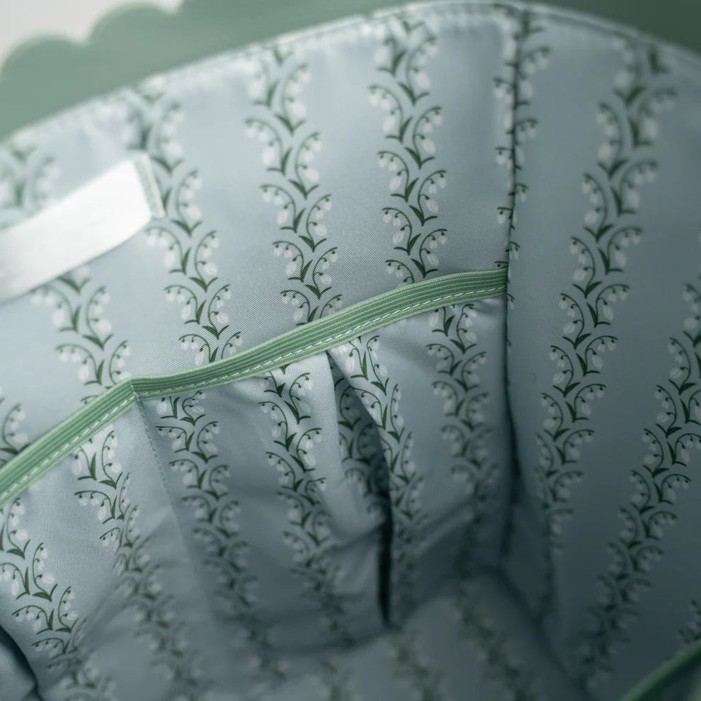 Large Tote with Snowflake Charm