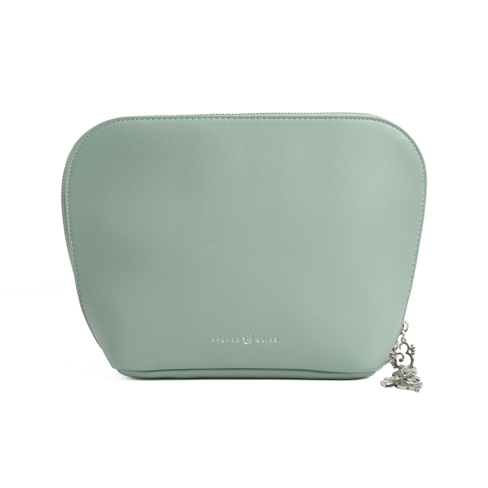 Travel Accessory Pouch with Insert