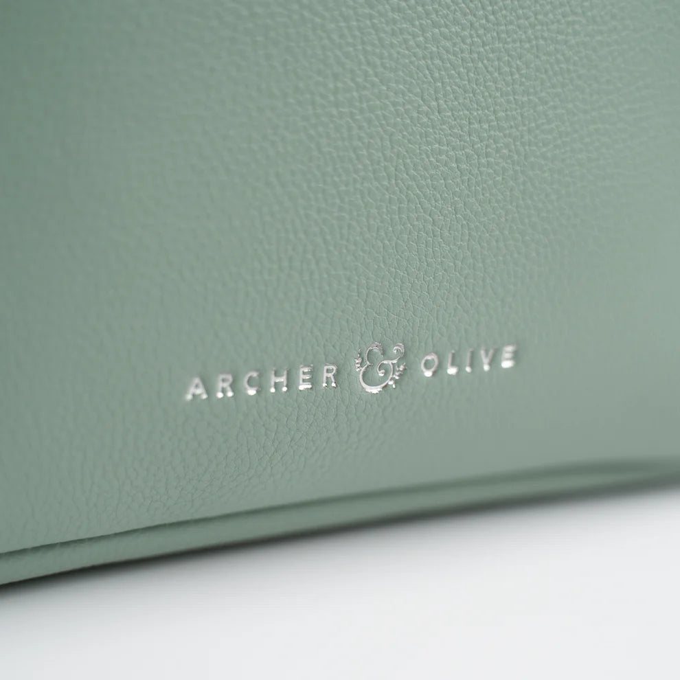 Travel Accessory Pouch with Insert