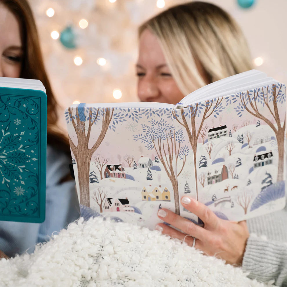 A5 Dotted Notebook 160gsm | Winter Village