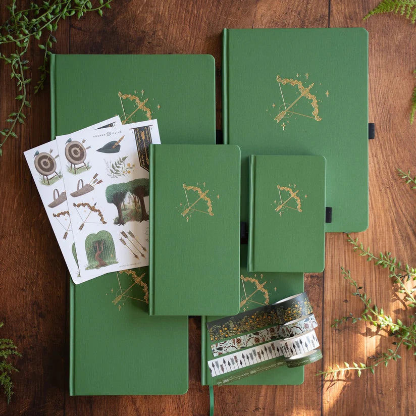 Square 8x8 Dotted Notebook 160gsm | The Archer