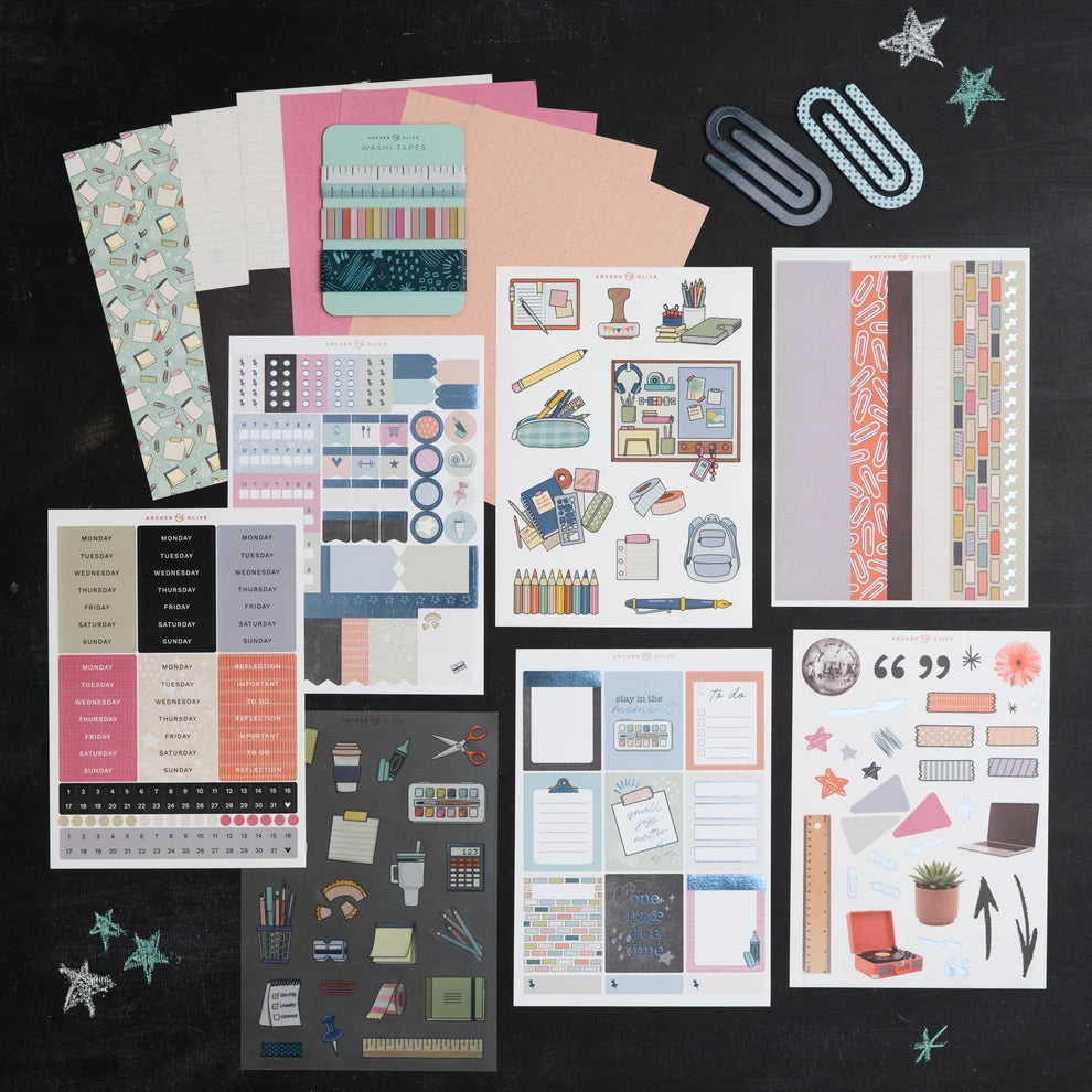 August 2026 Kit Club | Note to Self