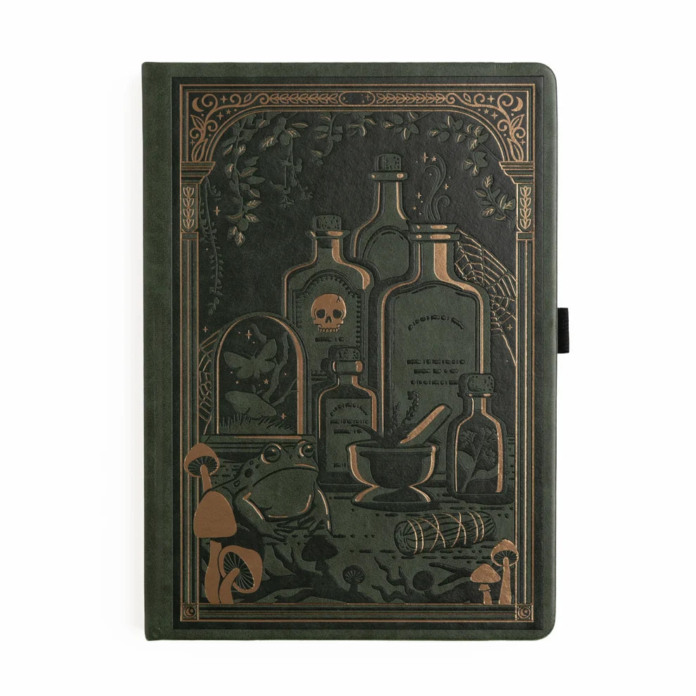 [PRE-ORDER] B5 Dotted Notebook 160gsm | Apothecary Shelf