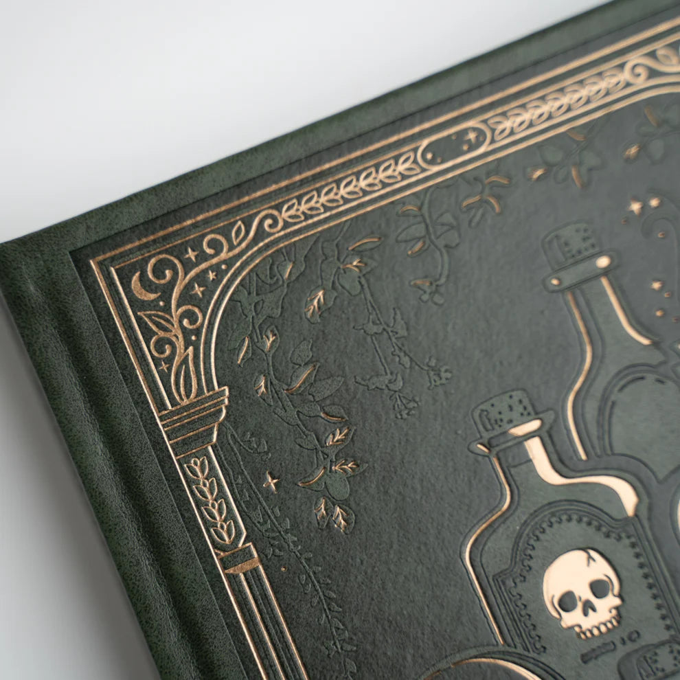 Square 8x8 Dotted Notebook 160gsm | Apothecary Shelf