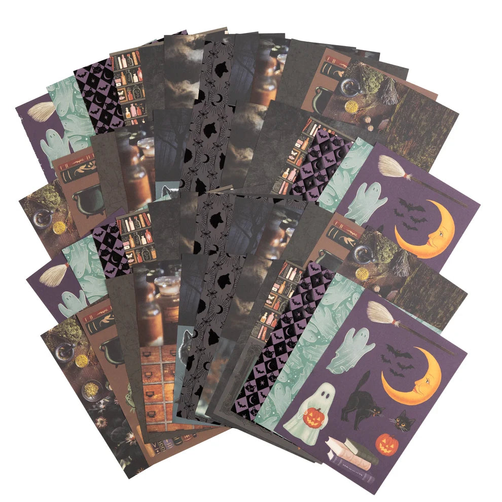 Mystic Magic Collage Paper Pad