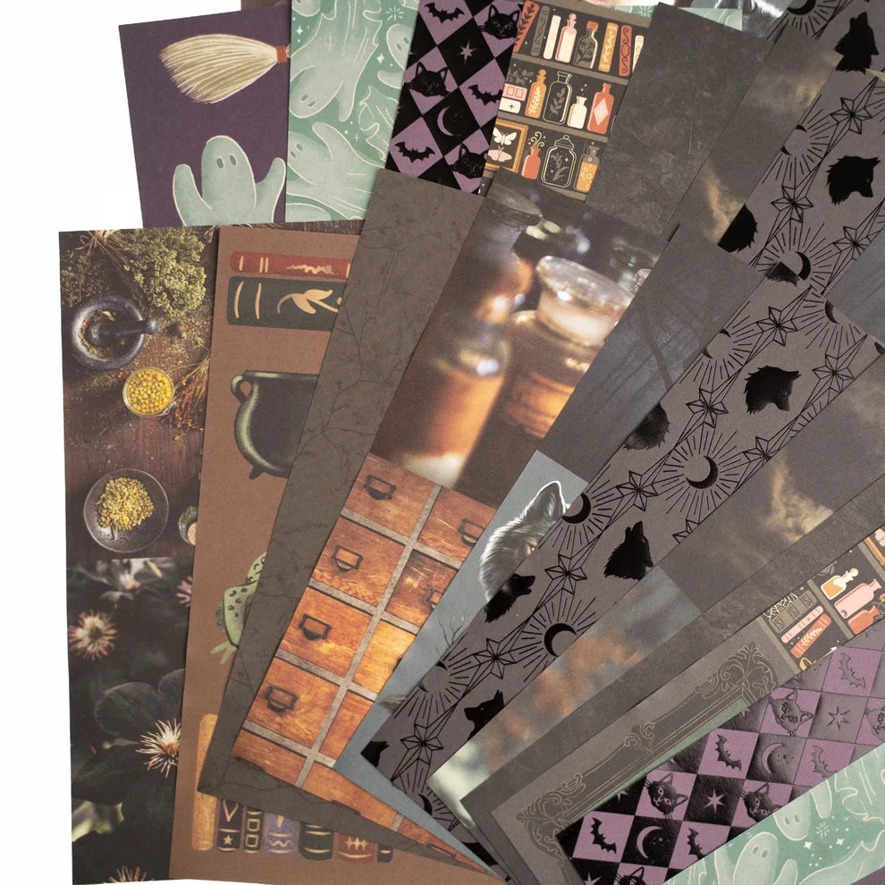 Mystic Magic Collage Paper Pad
