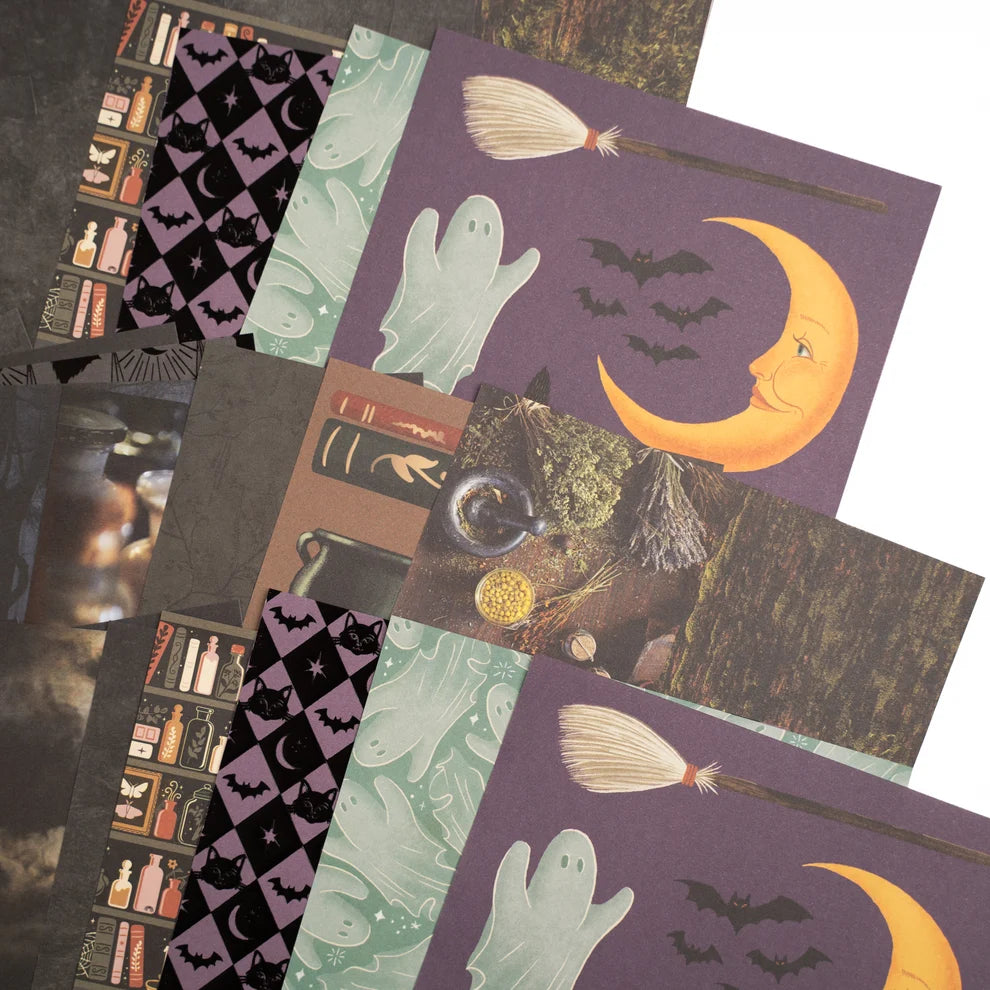 Mystic Magic Collage Paper Pad