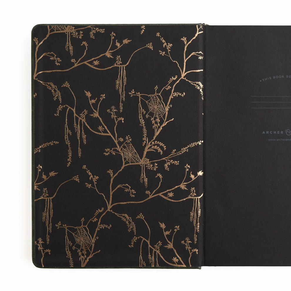 Square 8x8 Dotted Notebook 160gsm | Apothecary Shelf