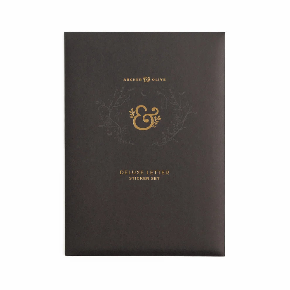 Deluxe Letter Sticker Set