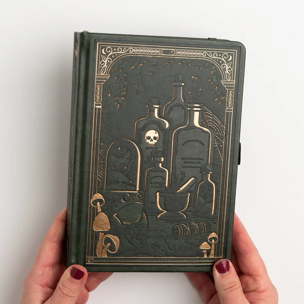 A5 Dotted Notebook 160gsm | Apothecary Shelf
