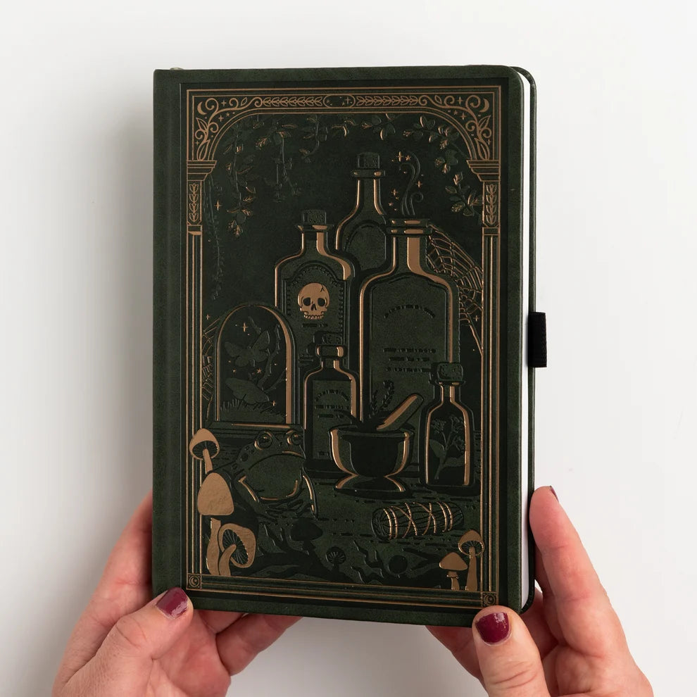 A5 Dotted Notebook 160gsm | Apothecary Shelf