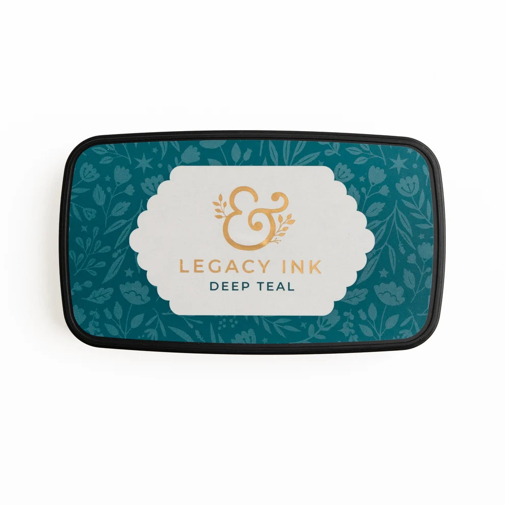 Legacy Ink Pad | Deep Teal