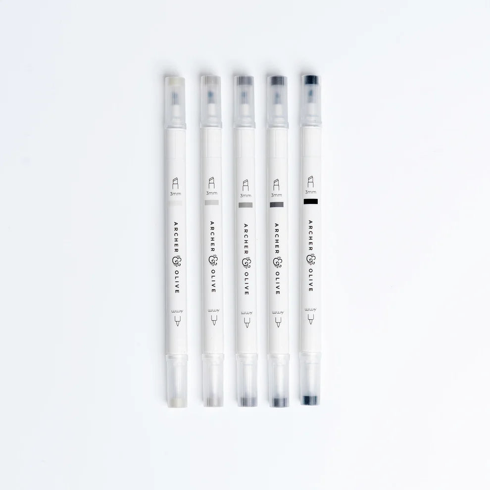 Grayscale Duographs