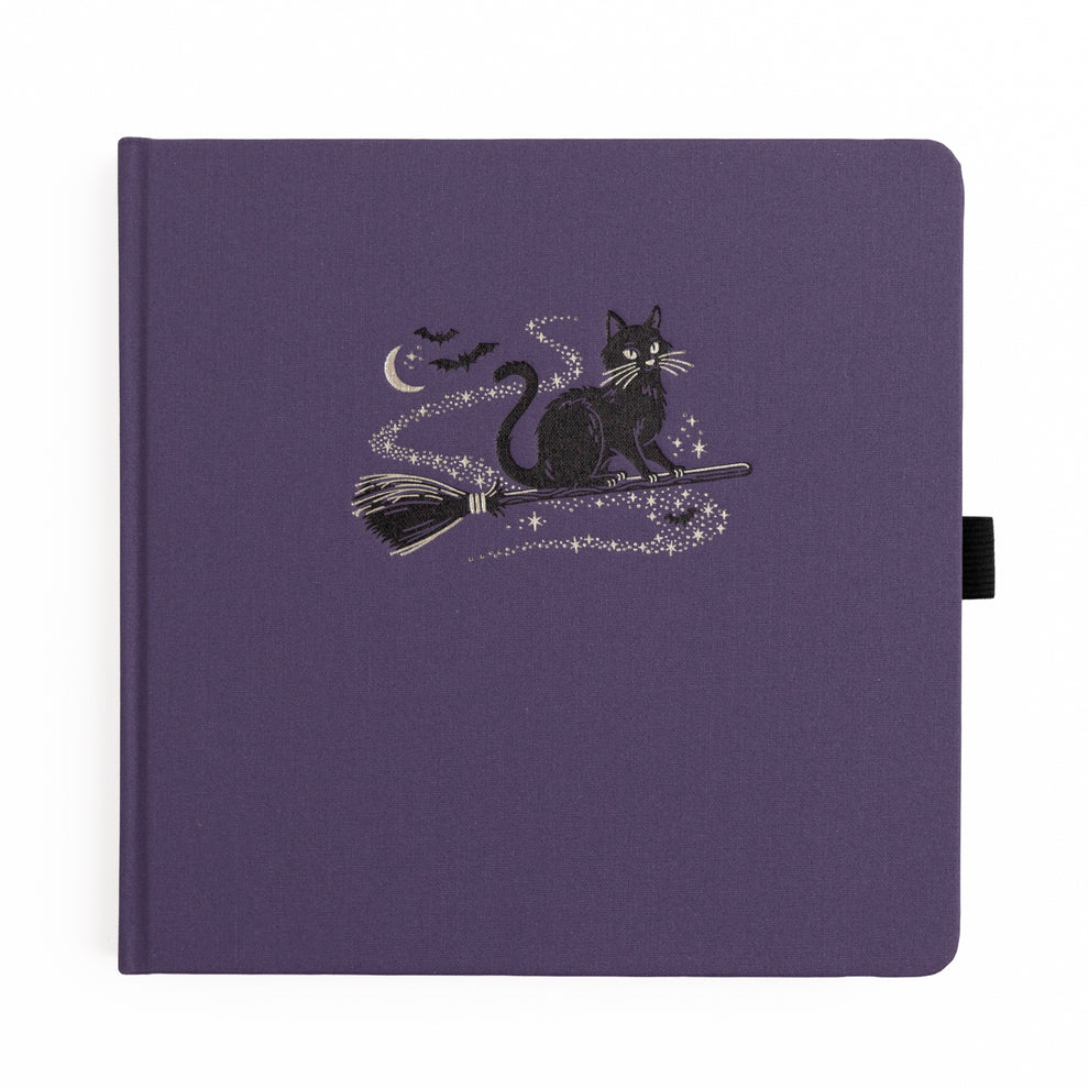 Square 8x8 Dotted Notebook 160gsm | Bewitched