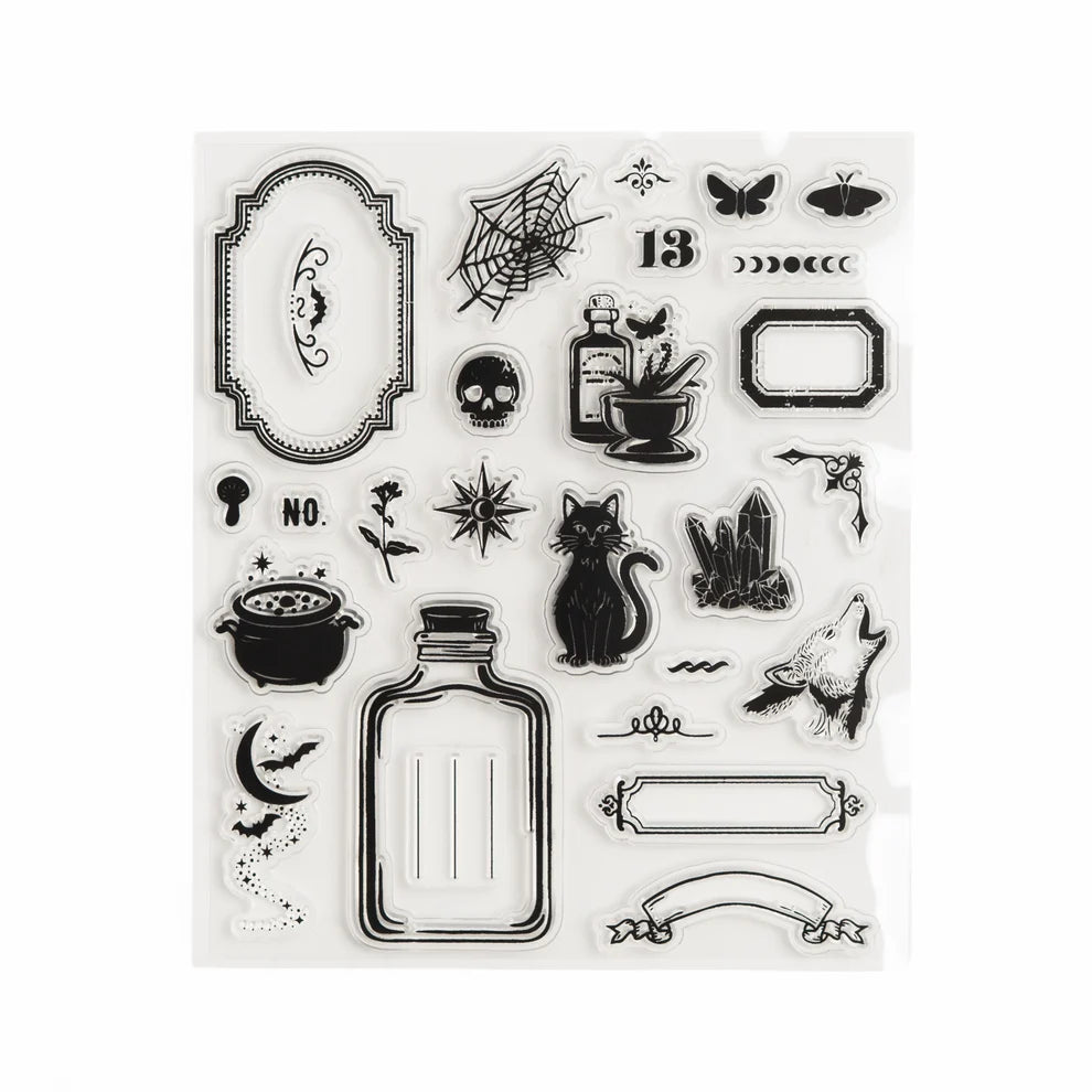 Acrylic Stamps | Mystic Magic