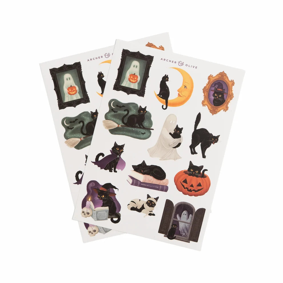 Bewitched Stickers