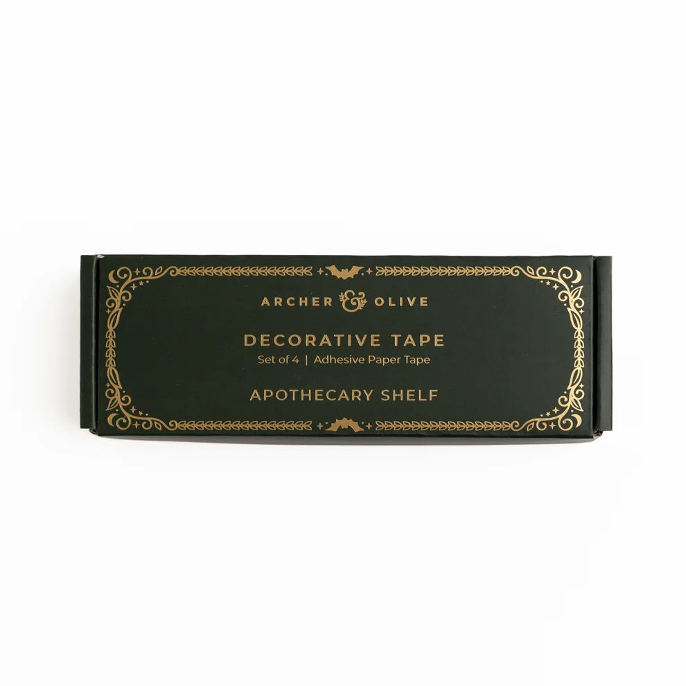 Apothecary Shelf Washi Tape Set