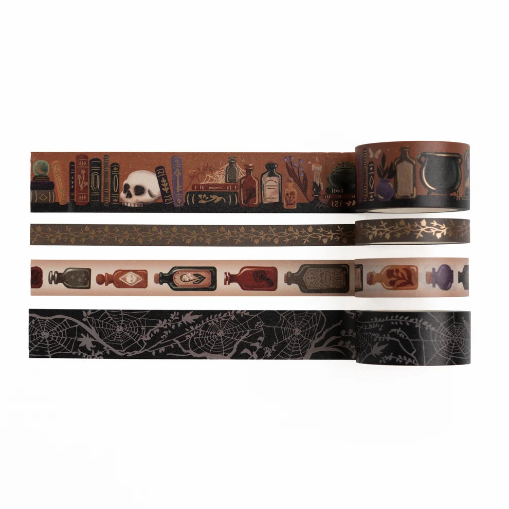 Apothecary Shelf Washi Tape Set