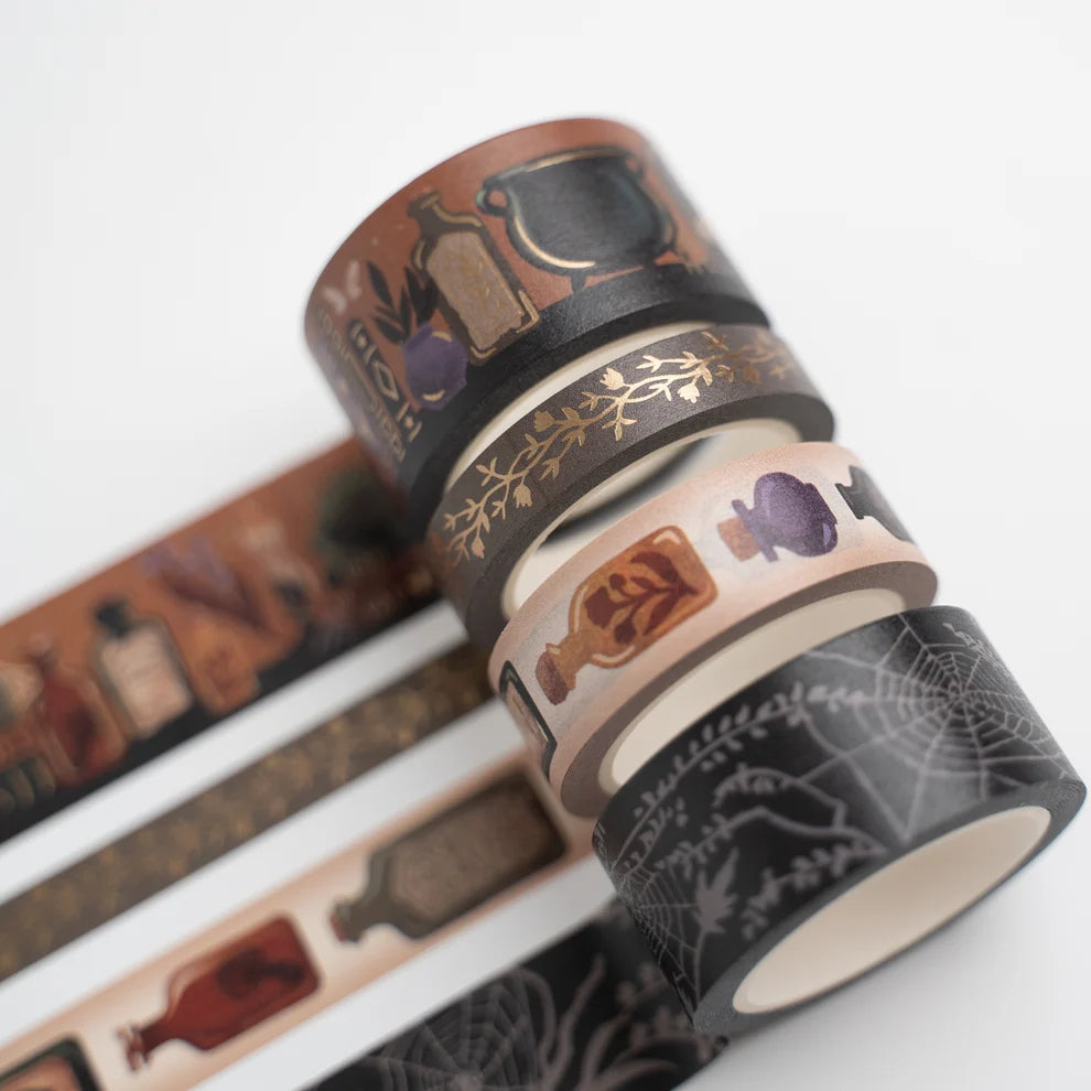 Apothecary Shelf Washi Tape Set