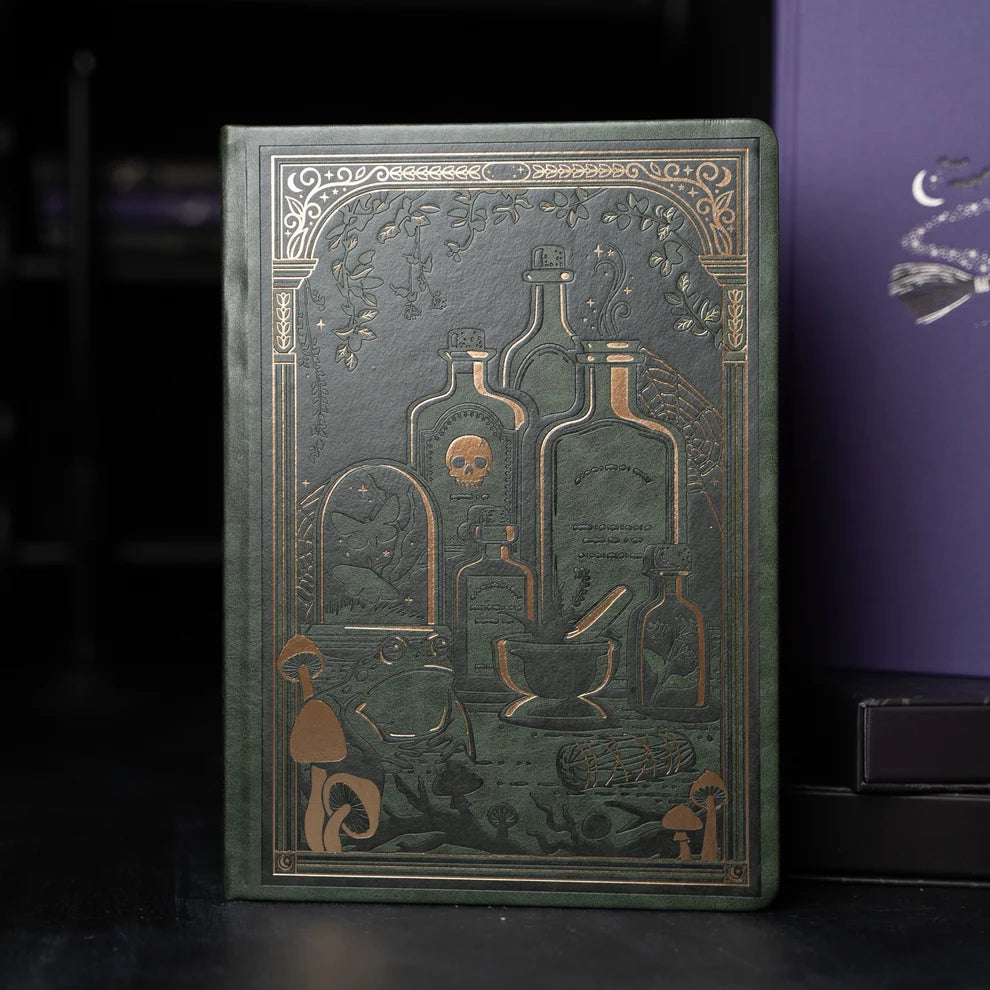 [PRE-ORDER] B5 Dotted Notebook 160gsm | Apothecary Shelf