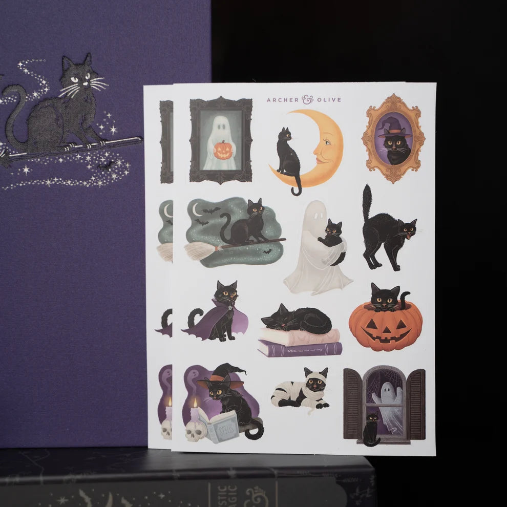 Bewitched Stickers