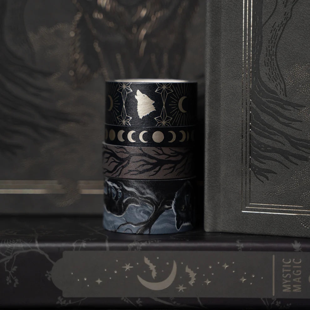 Wolf in the Night Washi Tape Set