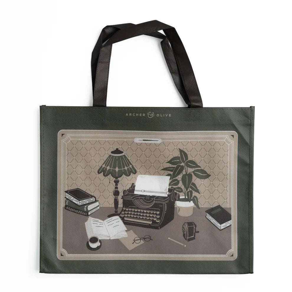 Quiet Corners Shopping Bag