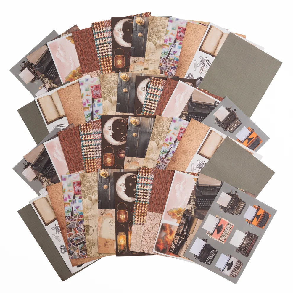 Quiet Corners Collage Paper Pad