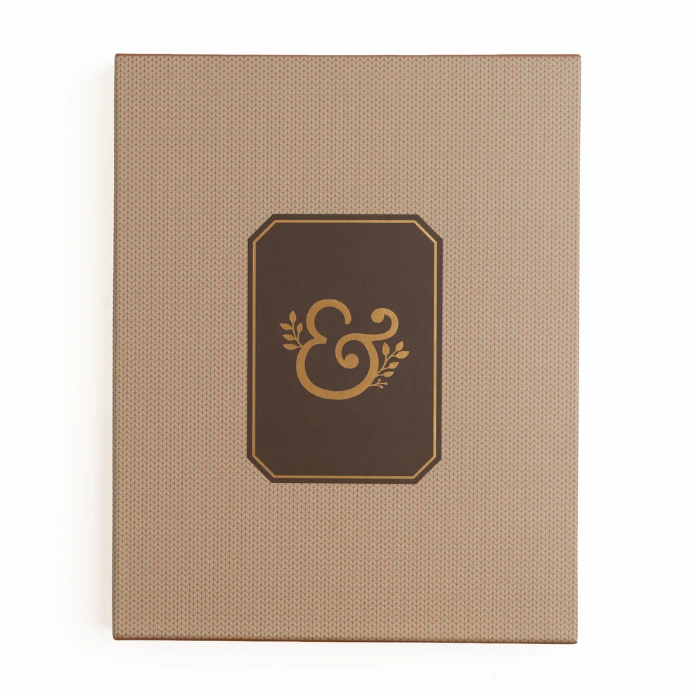 Letter-size Dotted Notebook 160gsm | Quiet Corners Heirloom