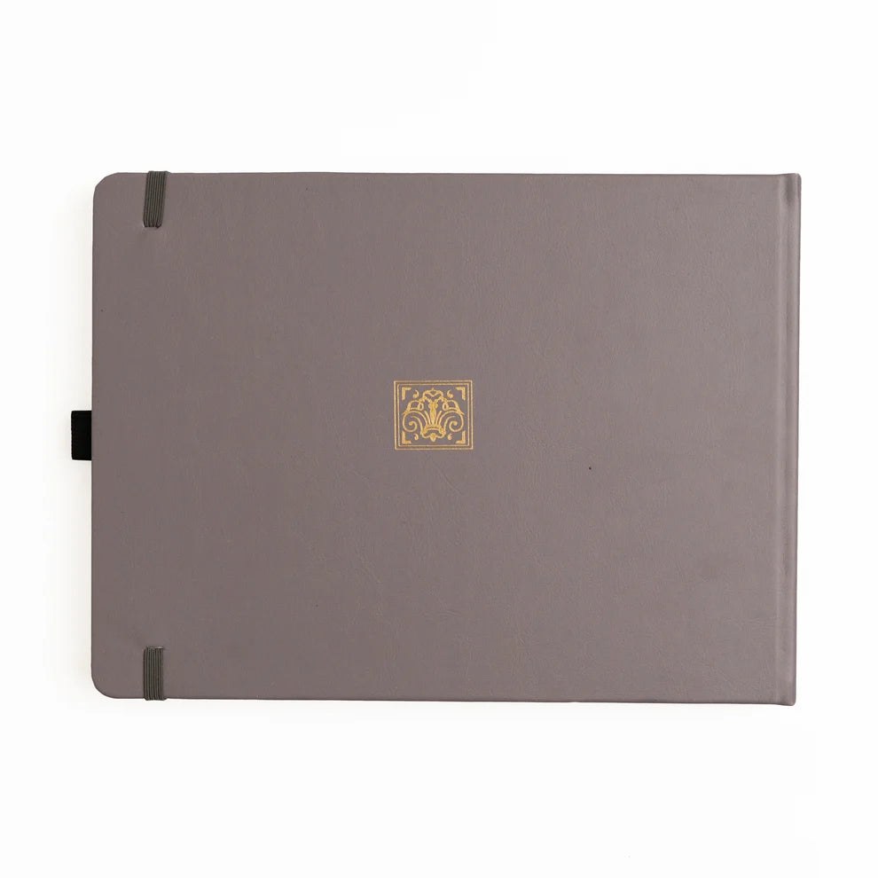 Letter-size Dotted Notebook 160gsm | Quiet Corners Heirloom