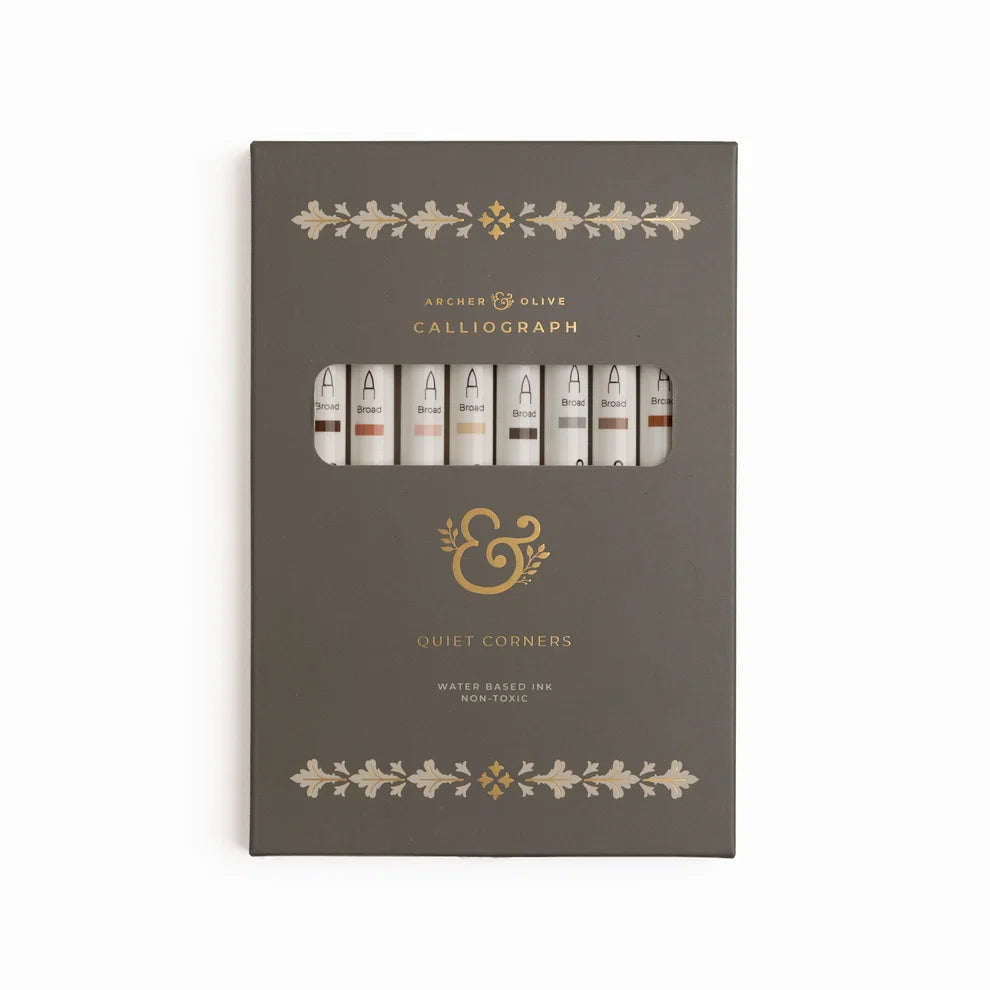 Calliographs Pens | Quiet Corners
