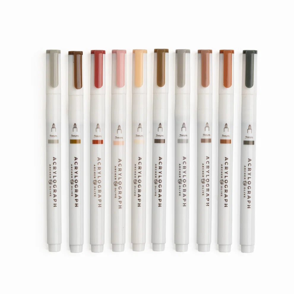 Acrylograph Pens | Quiet Corners