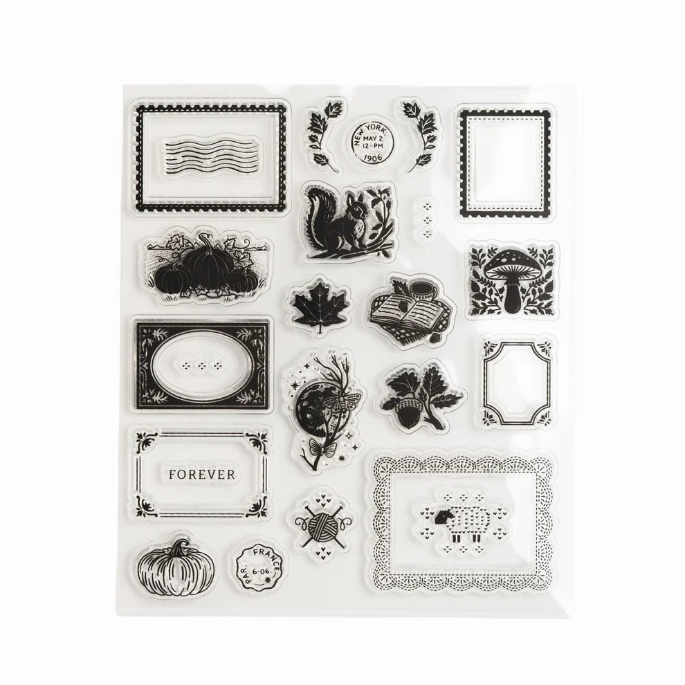 Acrylic Stamps | Quiet Corners