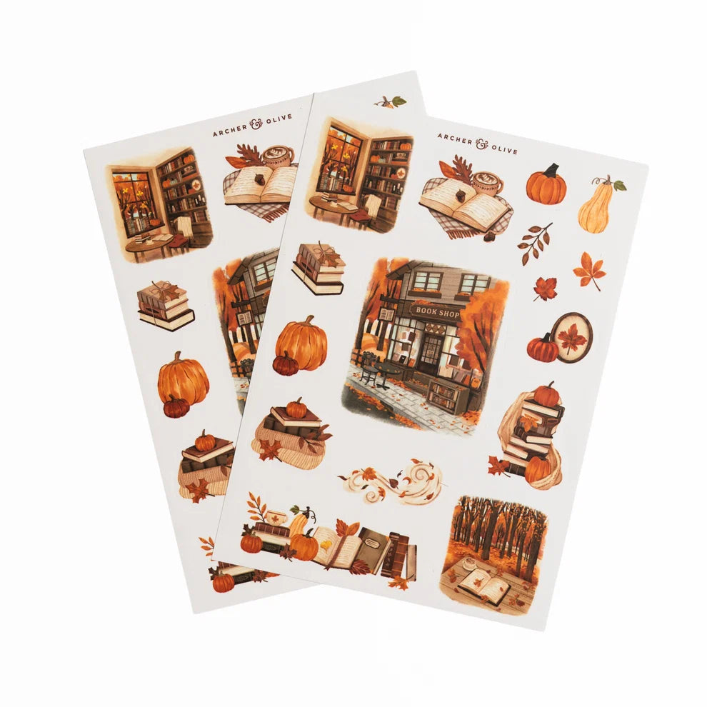 Reading Season Stickers