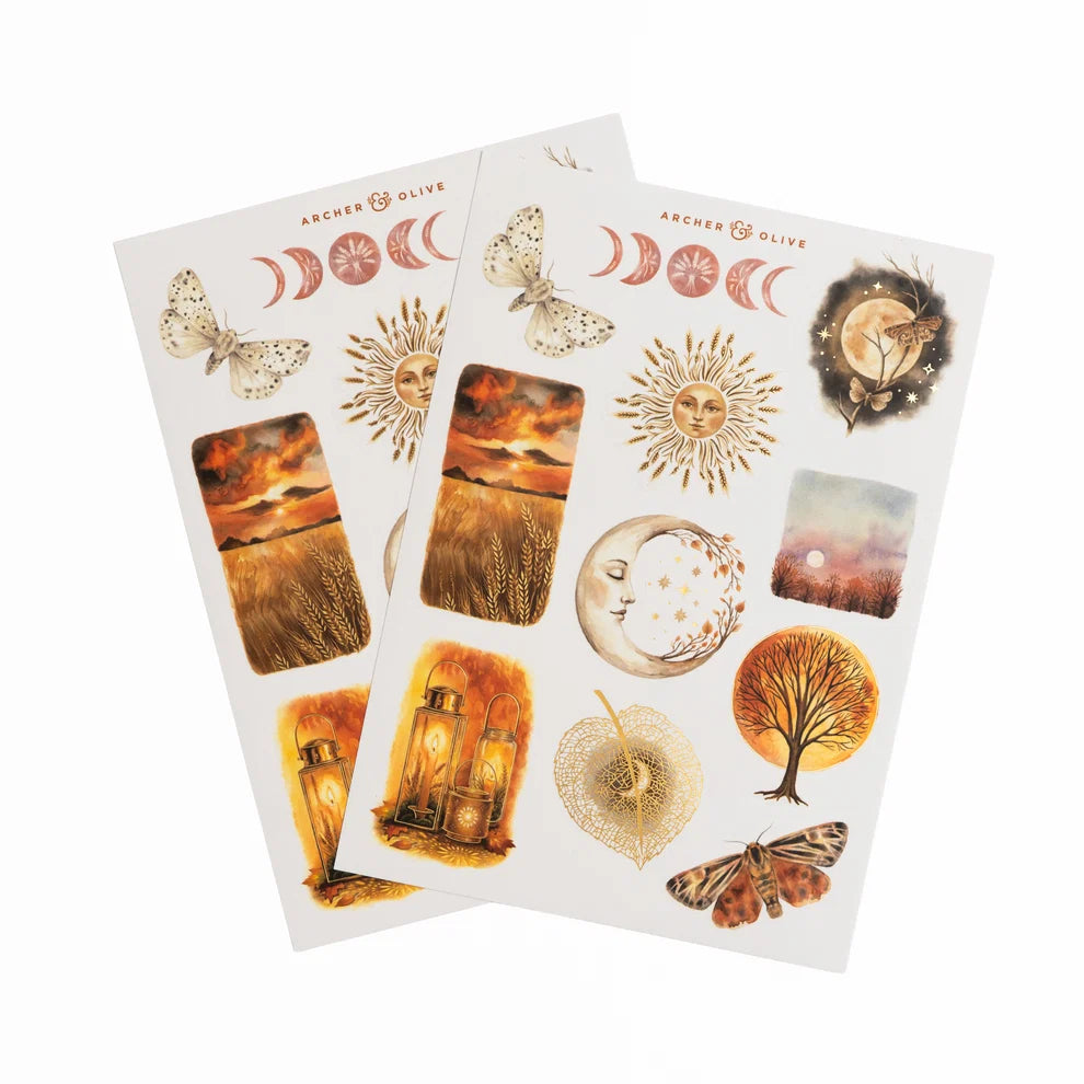 Harvest Moon Stickers