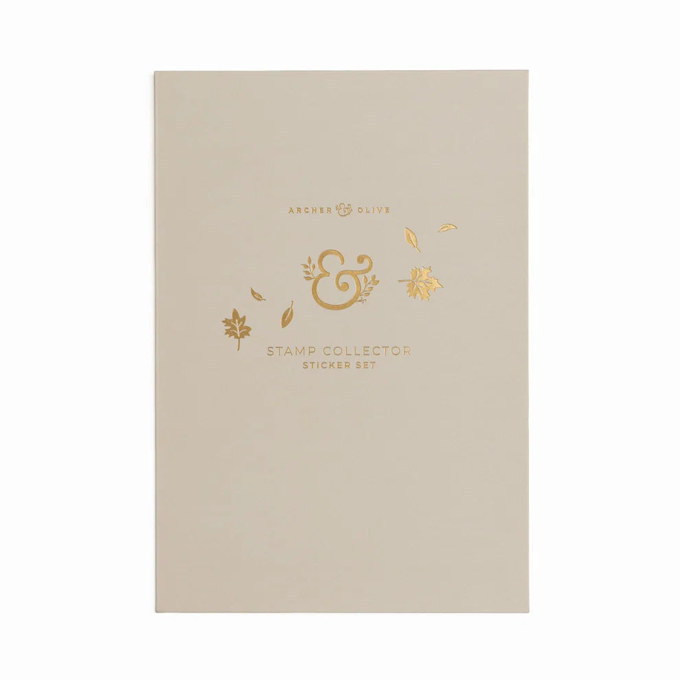 Stamp Collector Stickers