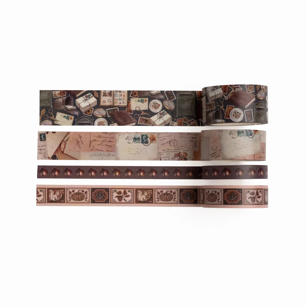 Stamp Collector Washi Tape Set